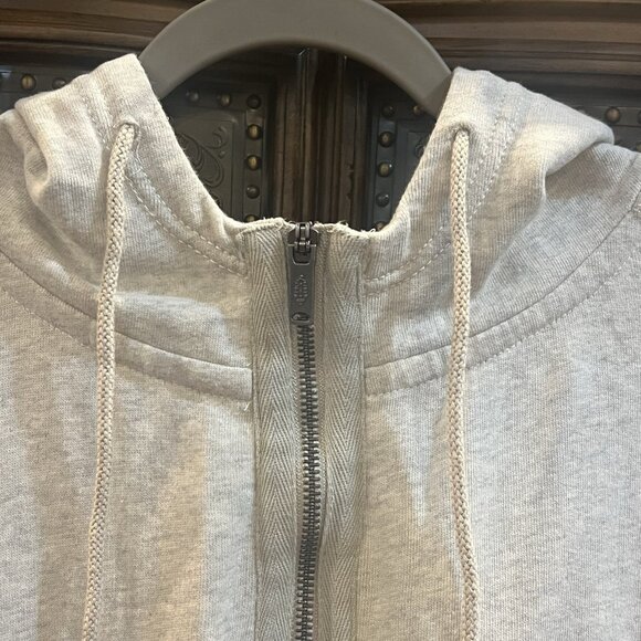 NWT Free People Movement x HATCH Maternity Warm Up Jumpsuit Medium Romper Grey - Picture 9 of 16